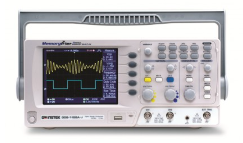 GW Instek oscilloscope