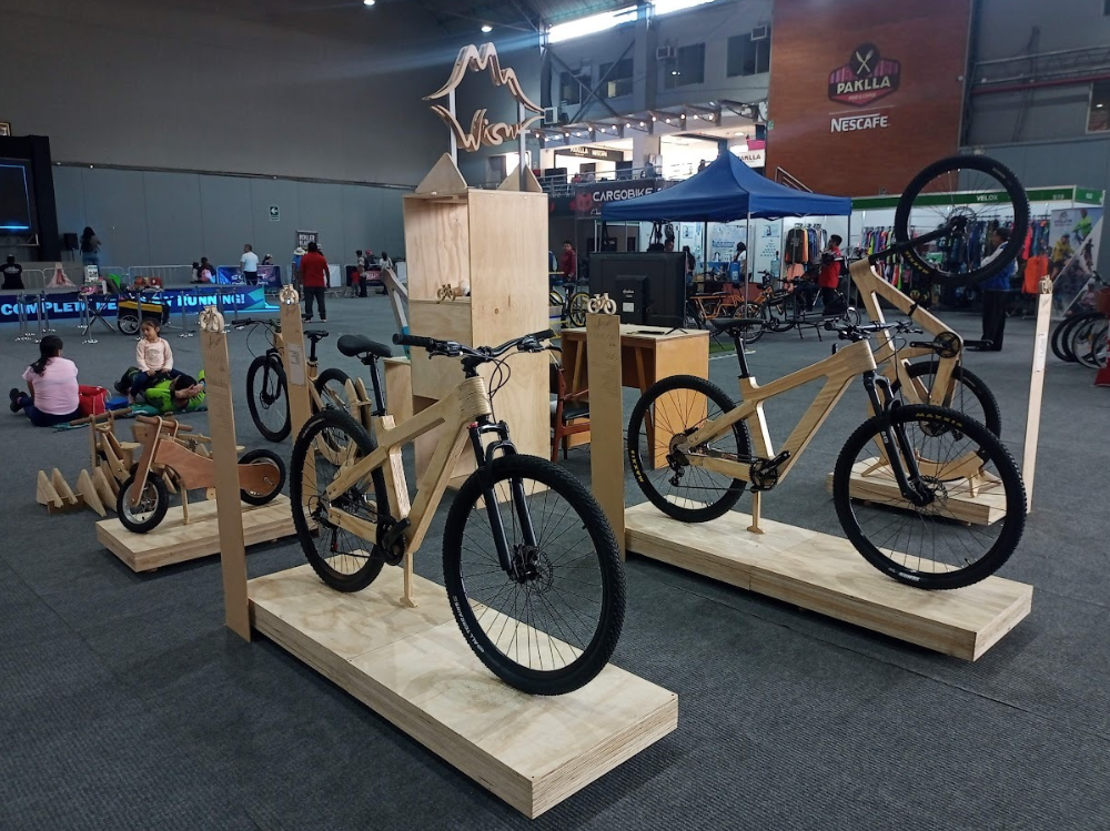 CNC bicycle prototype