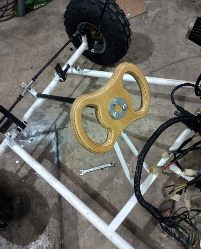 Steering wheel result