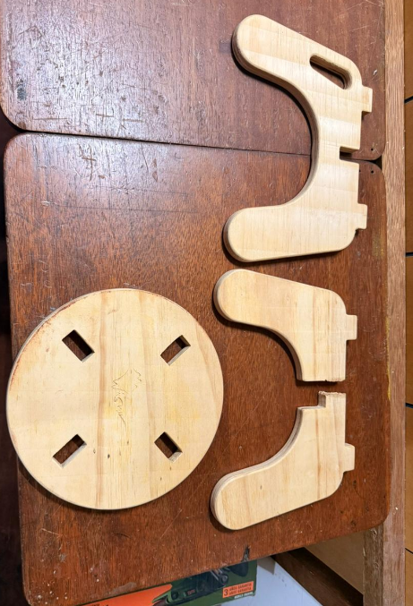 Stool assembly issue