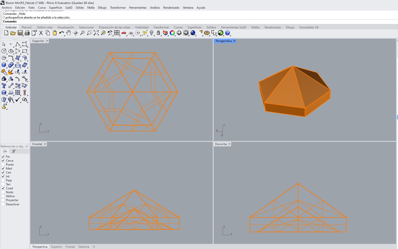 Conceptual geometry exploration sketch