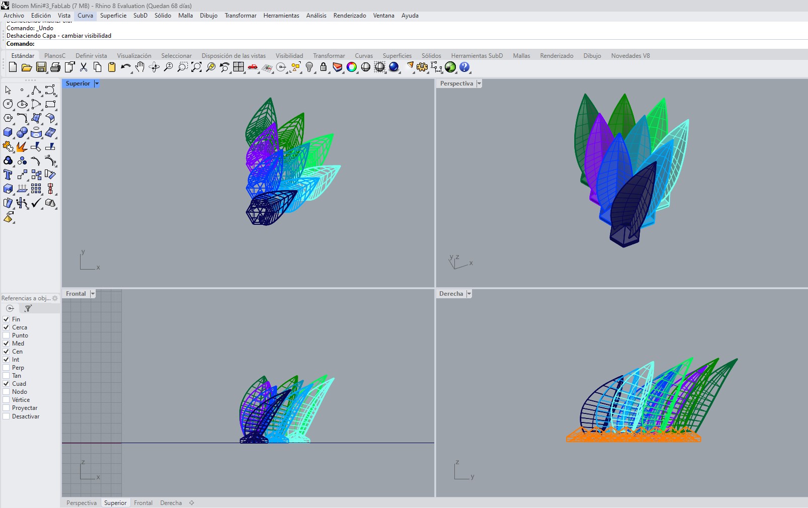 Conceptual geometry exploration sketch