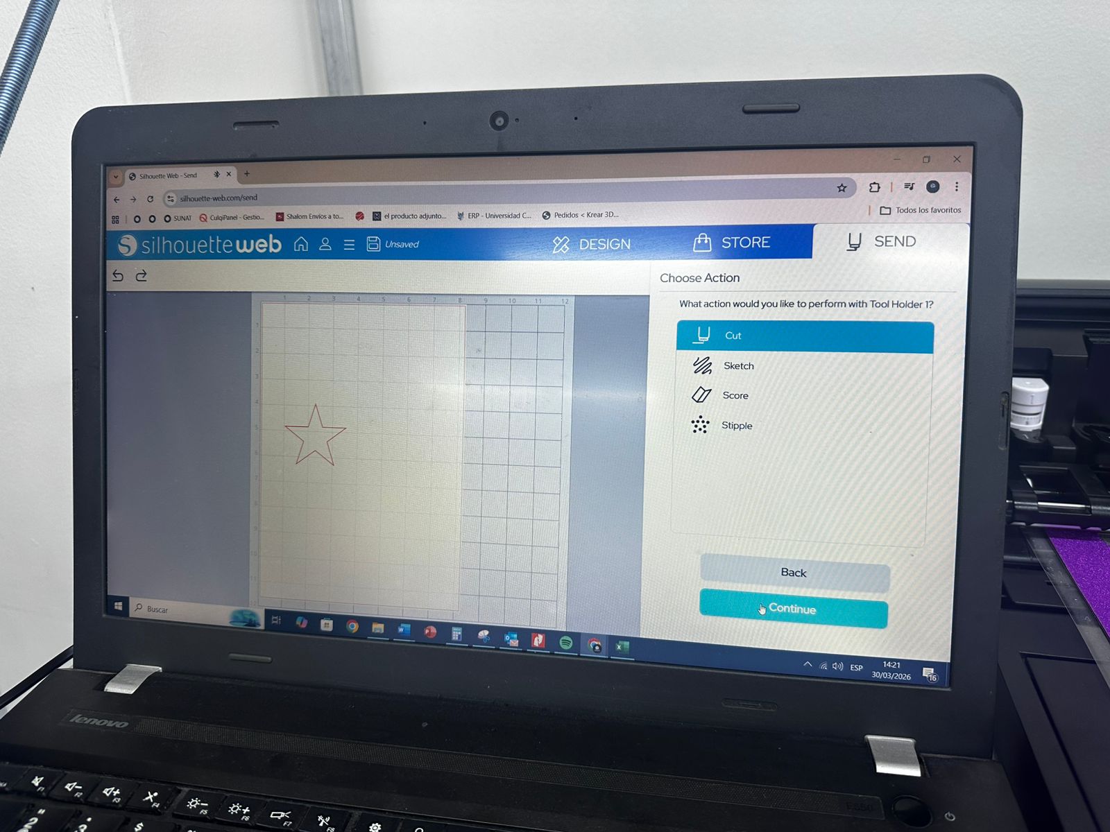 Material exploration cardboard and MDF