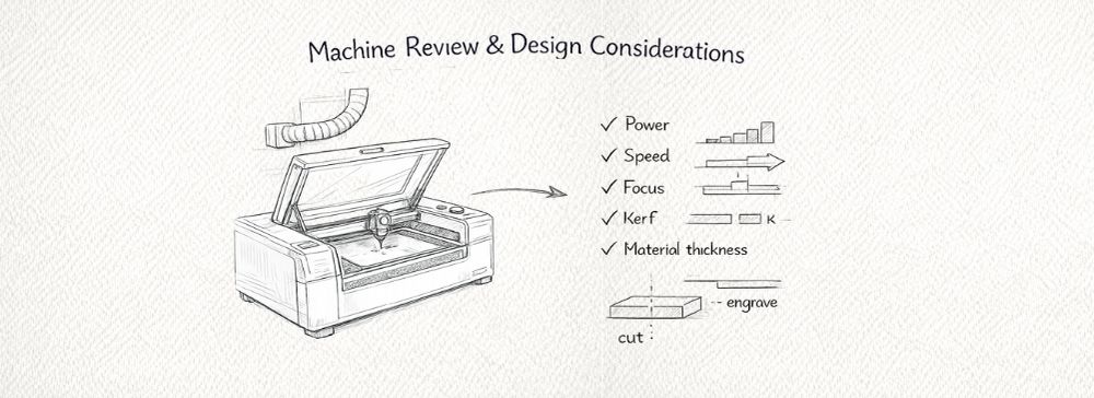 Laser cutter machine review