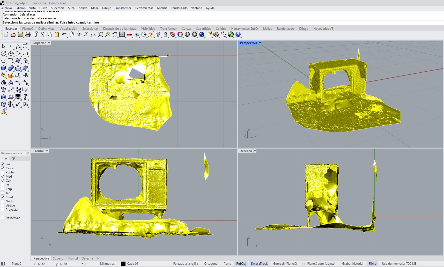 3D Scanner App - scan view 2