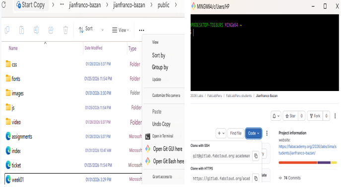 Connect to Repository