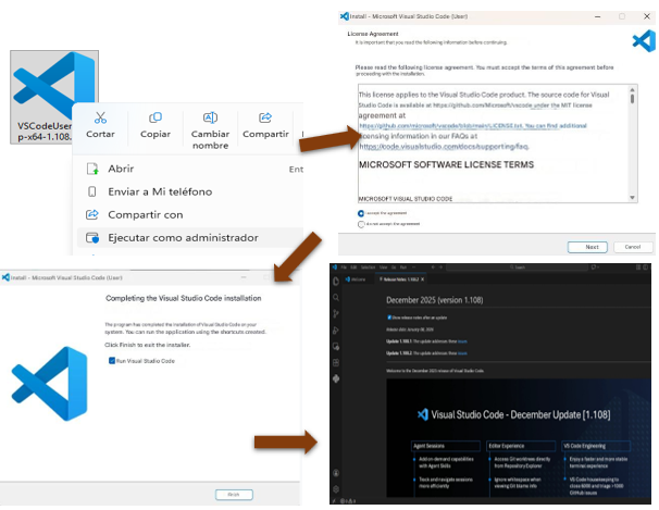 VS Code Installation