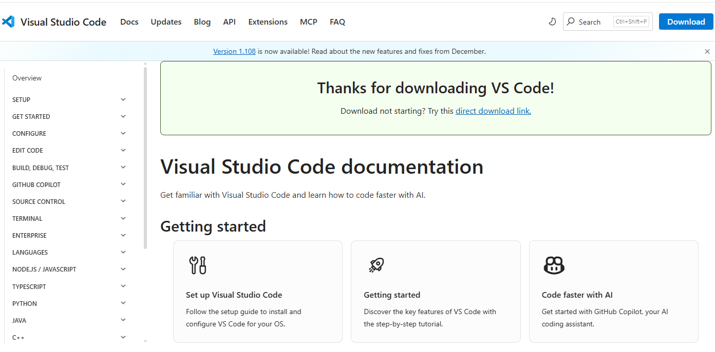 Visual Studio Code