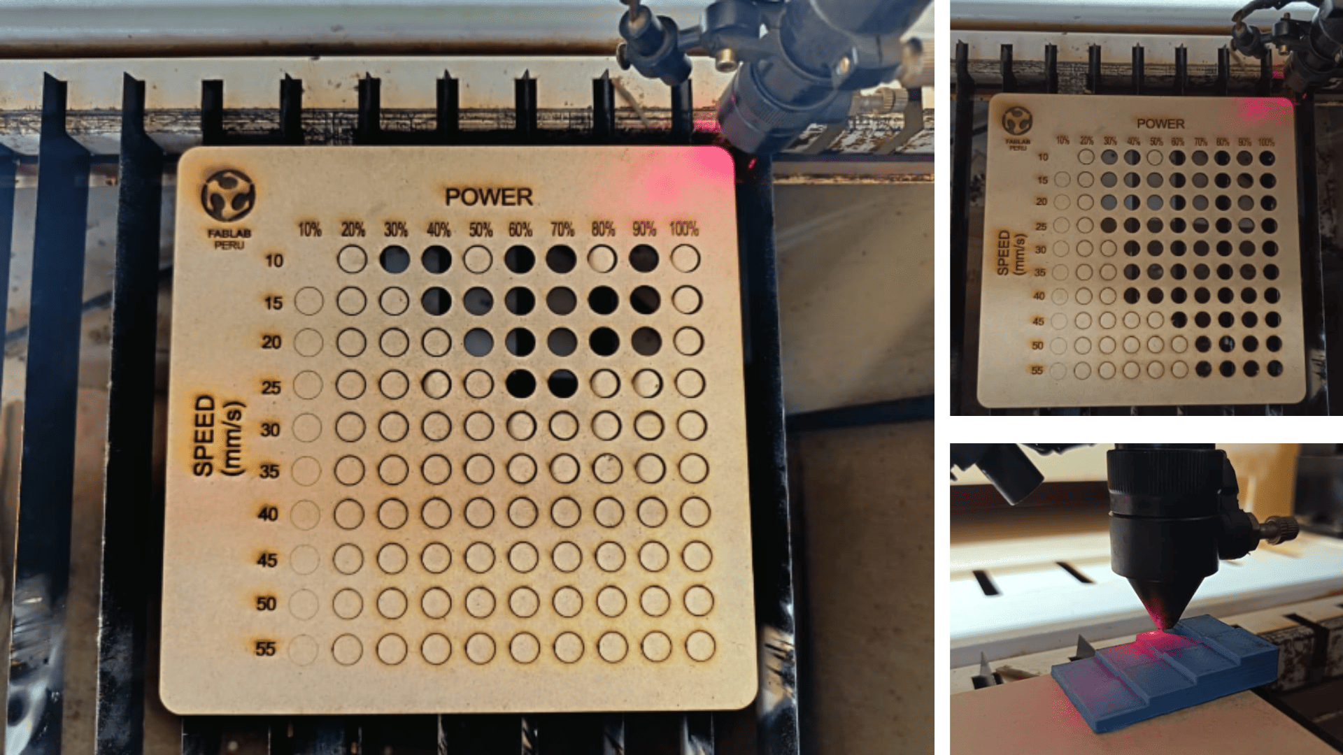 Speed and power test