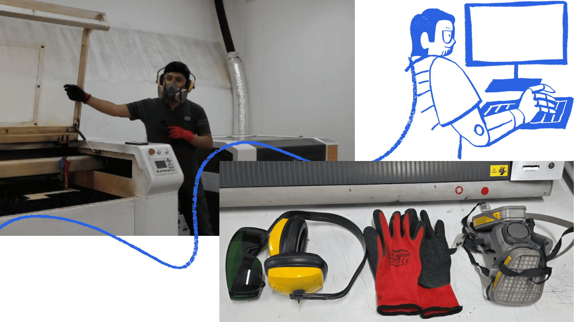 Safety training session