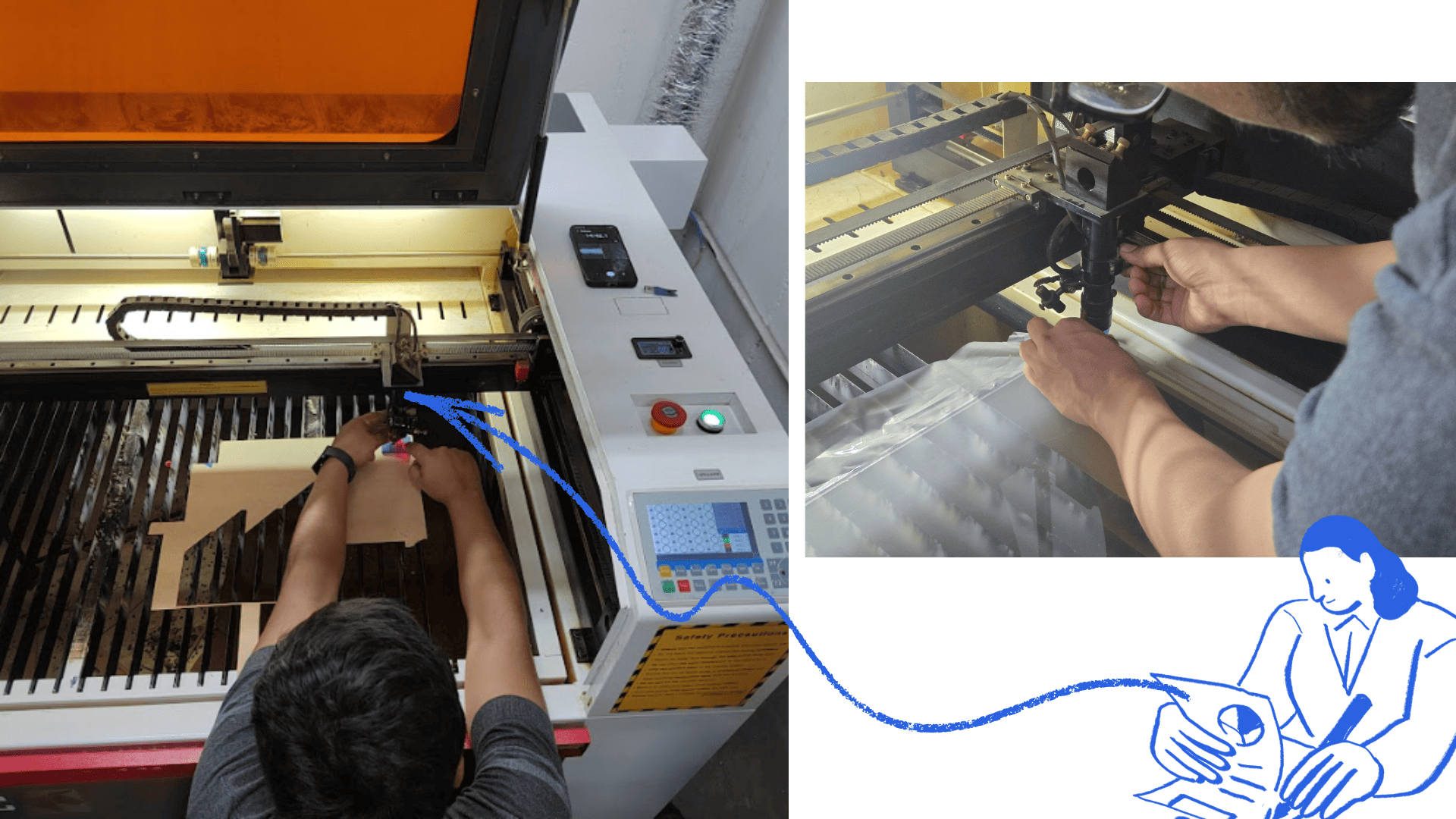 Laser calibration process