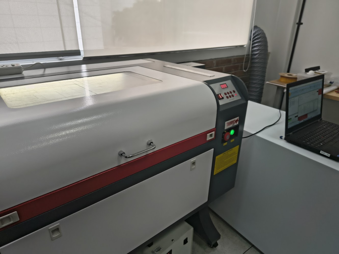 Laser machine