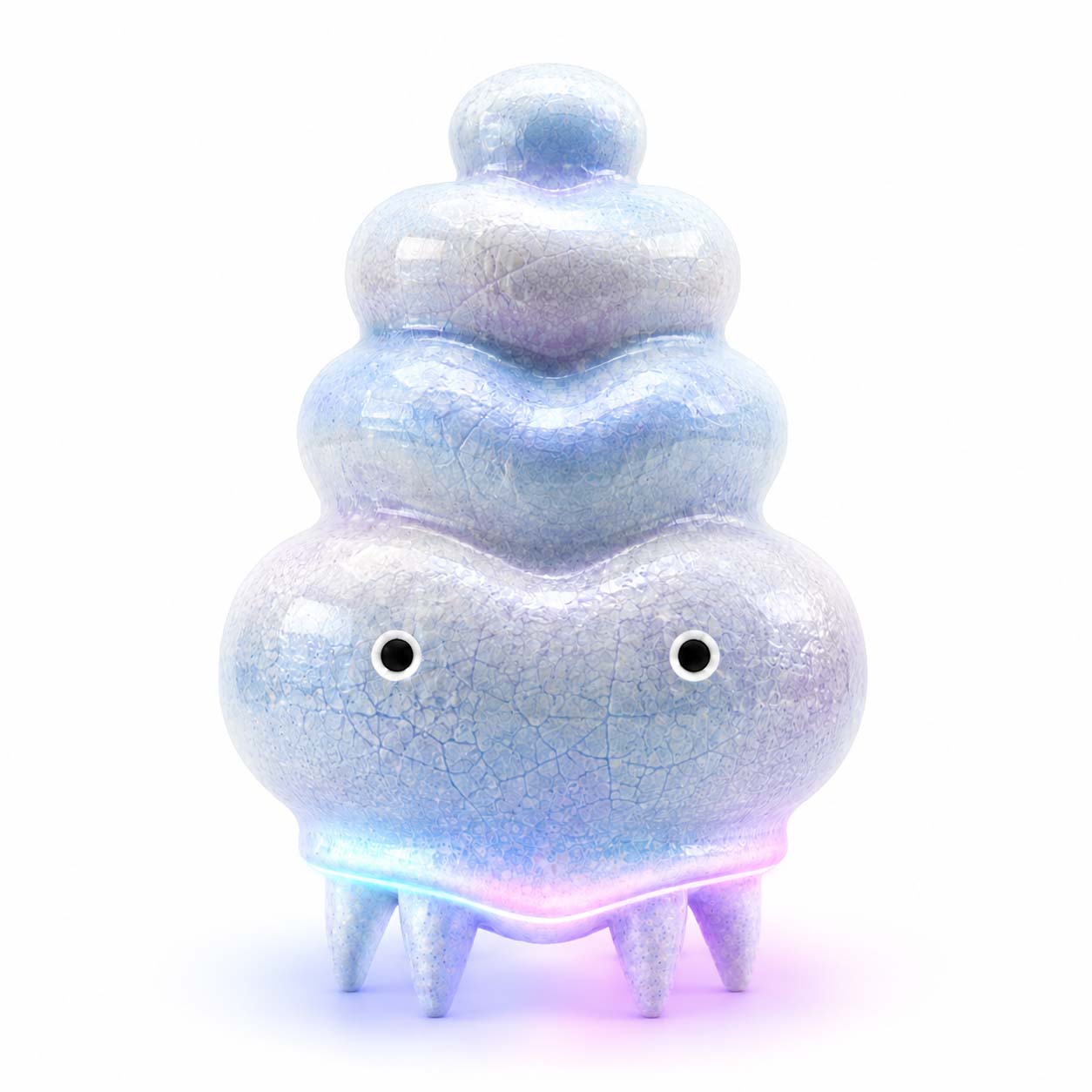 Loco Pik mood module with RGB light feedback