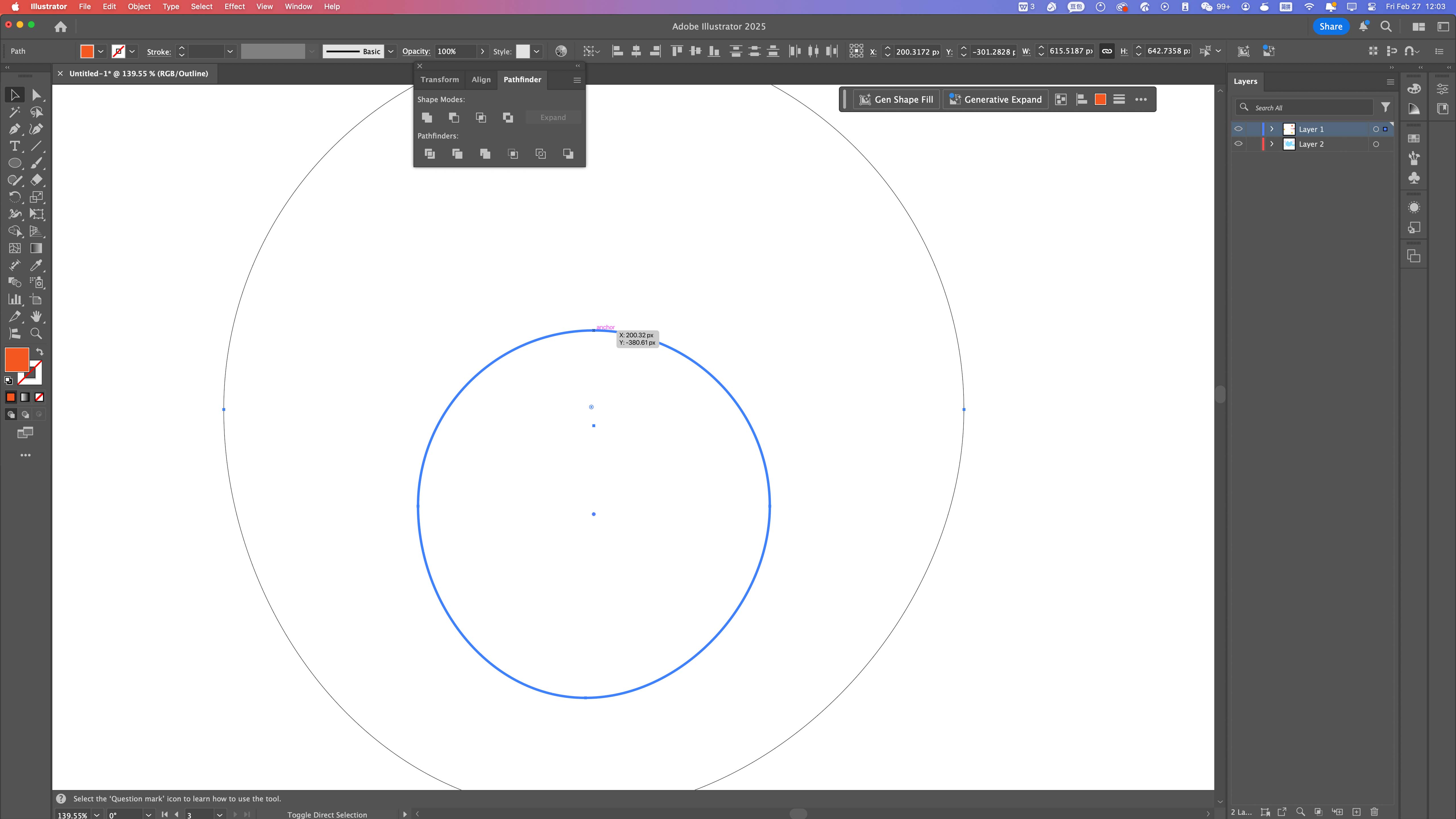 Outline mode check in Illustrator