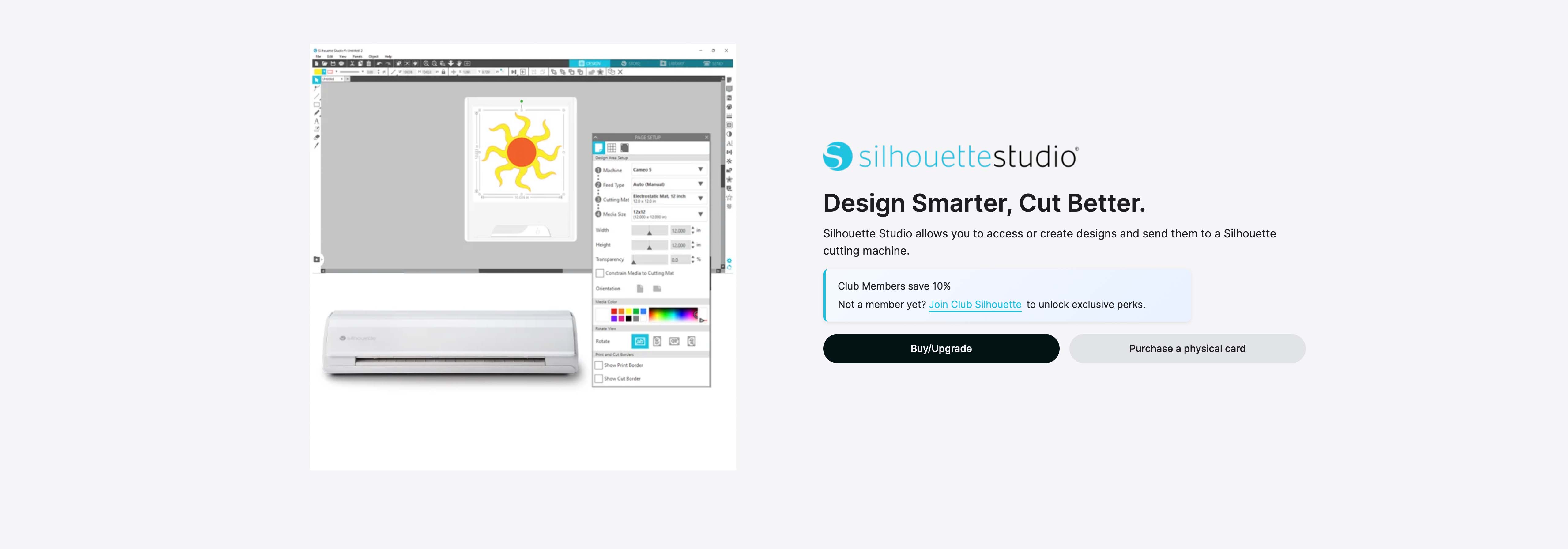 Silhouette Studio edition comparison