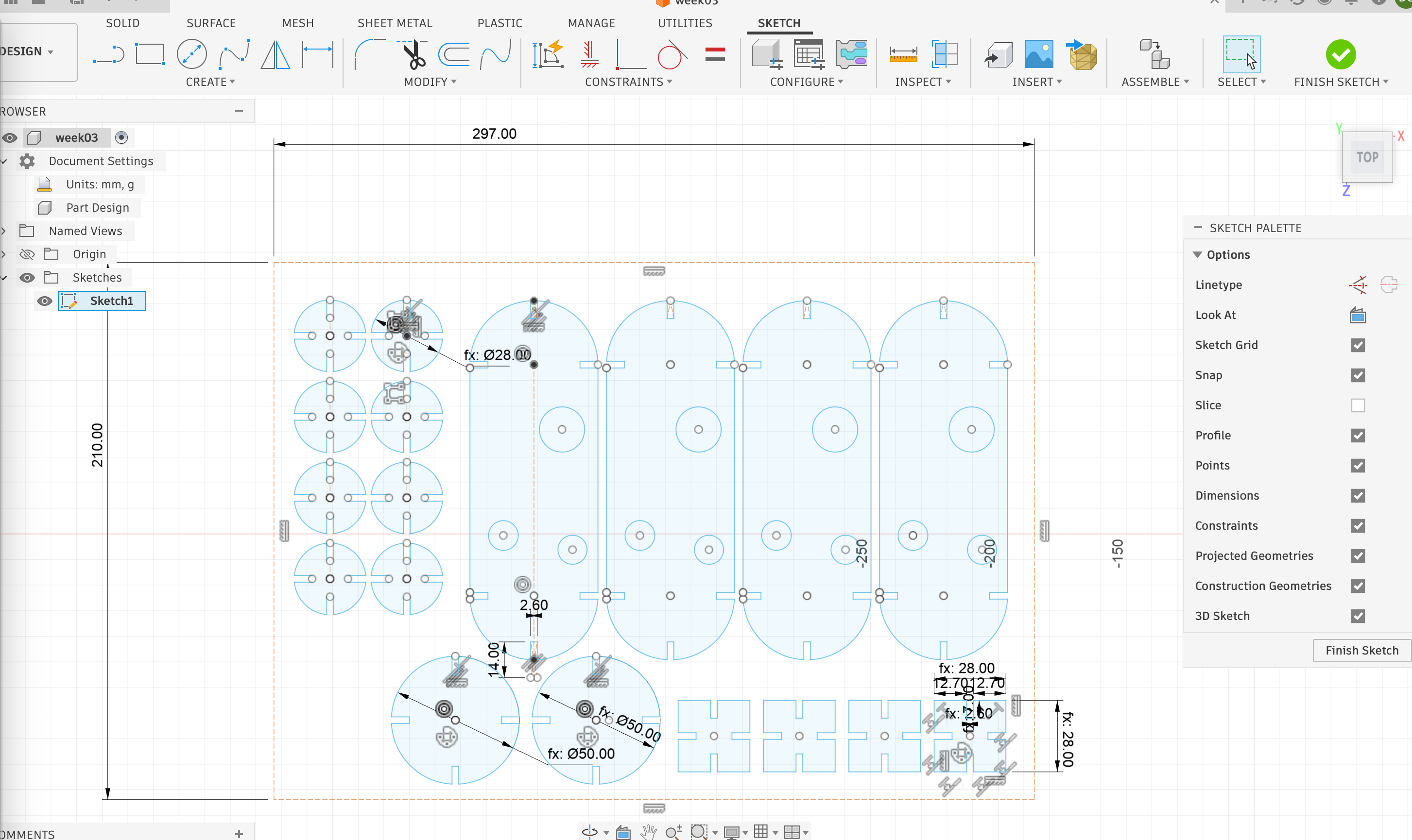 Complete parametric press-fit kit in Fusion 360
