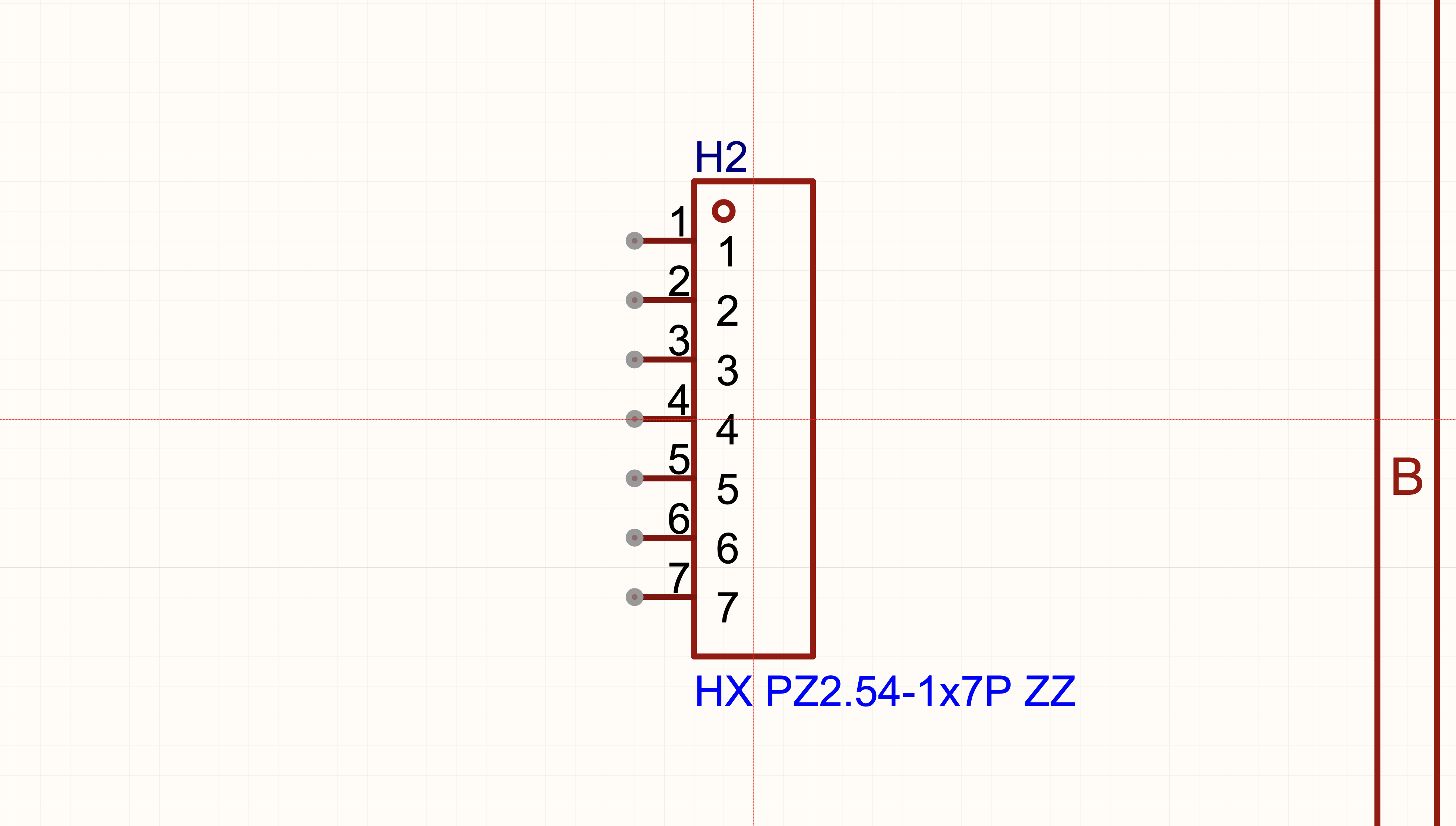 Placed header