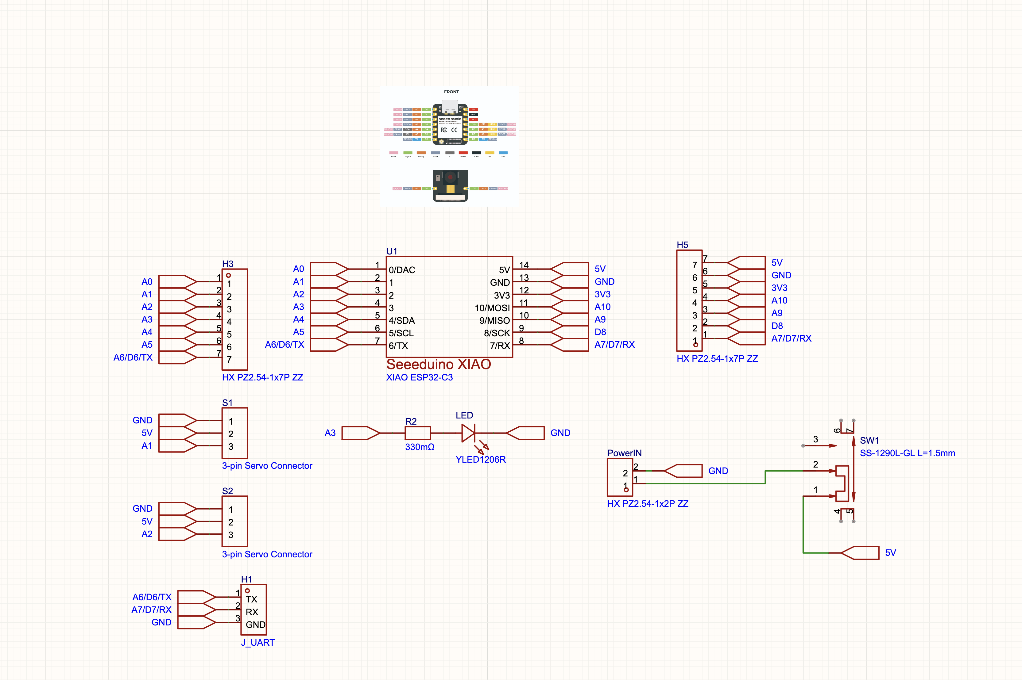Finished schematic