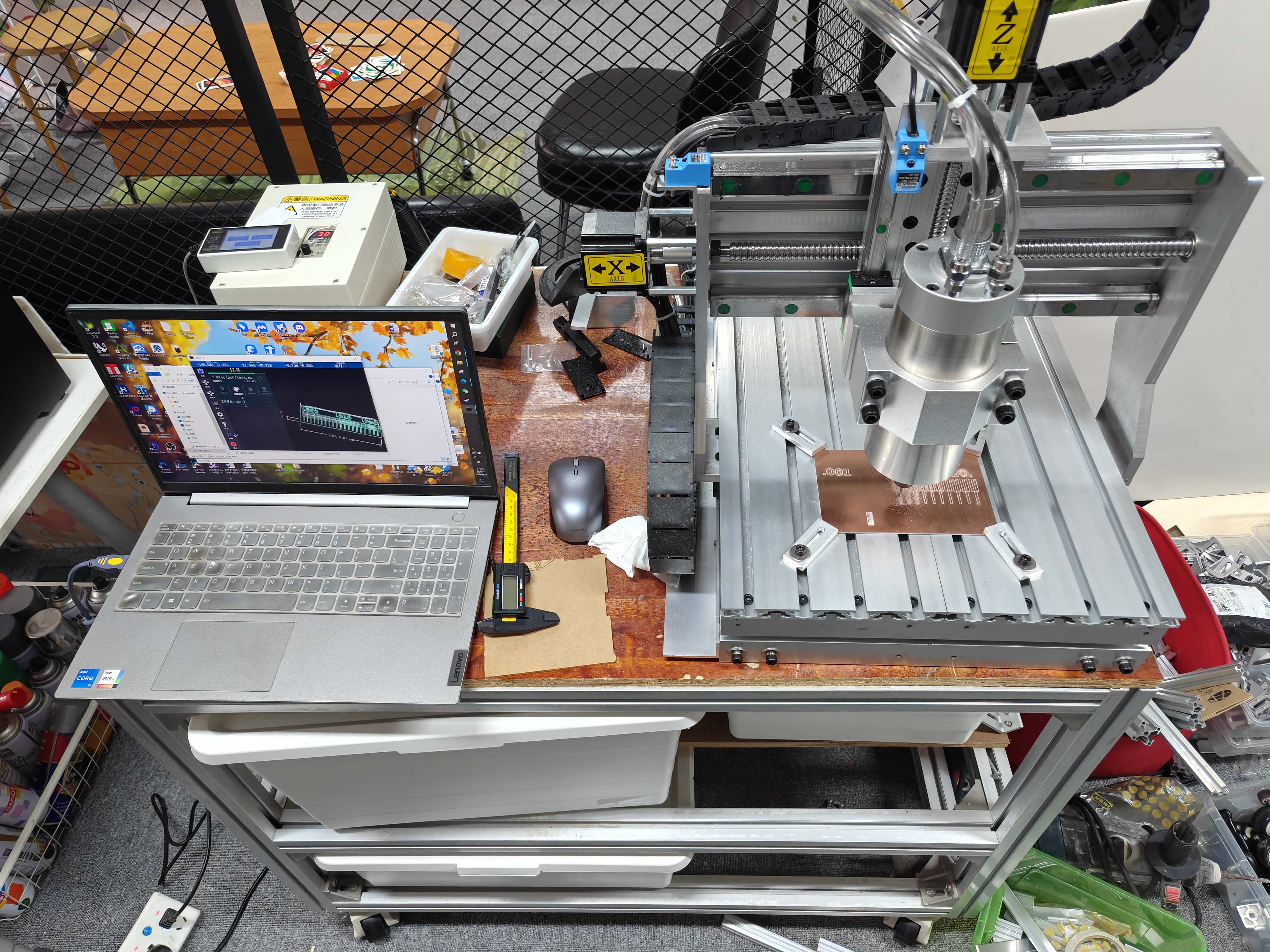 PCB milling process