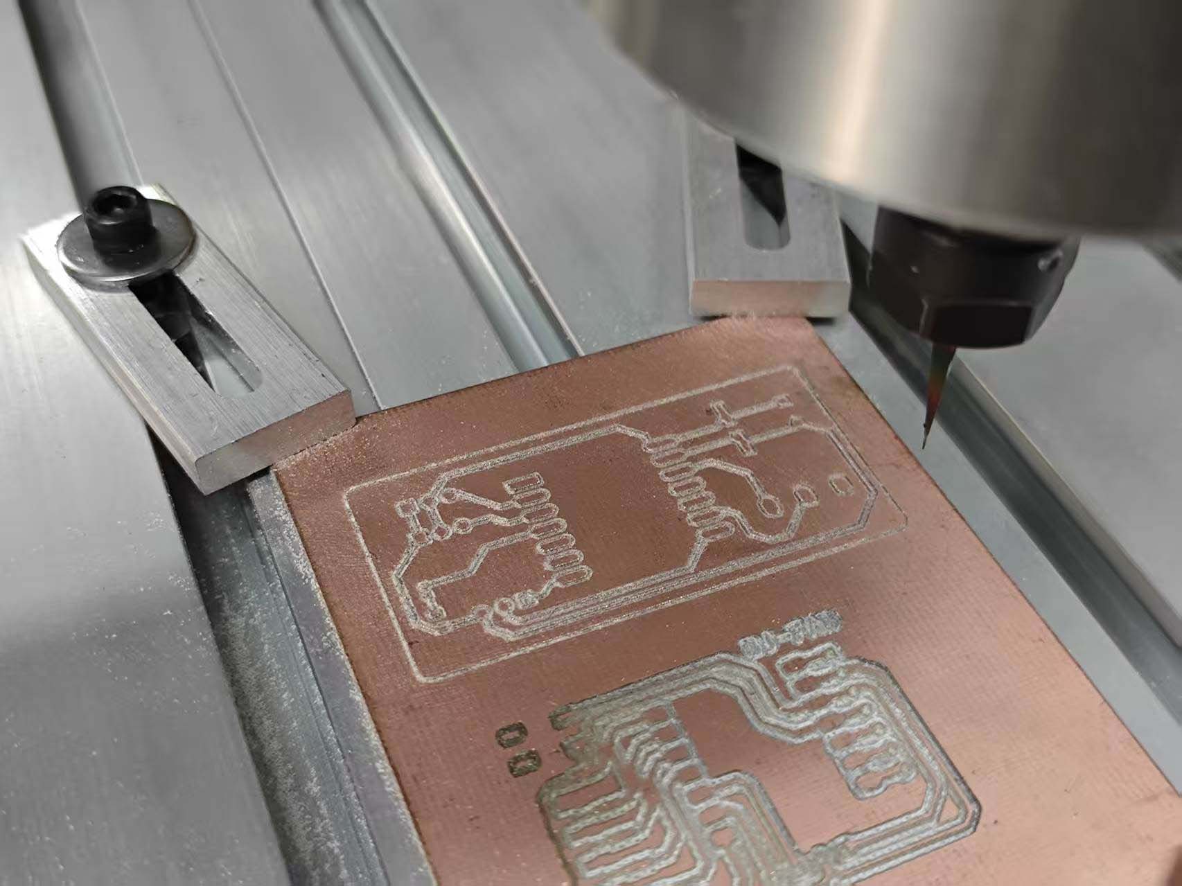 Milled PCB