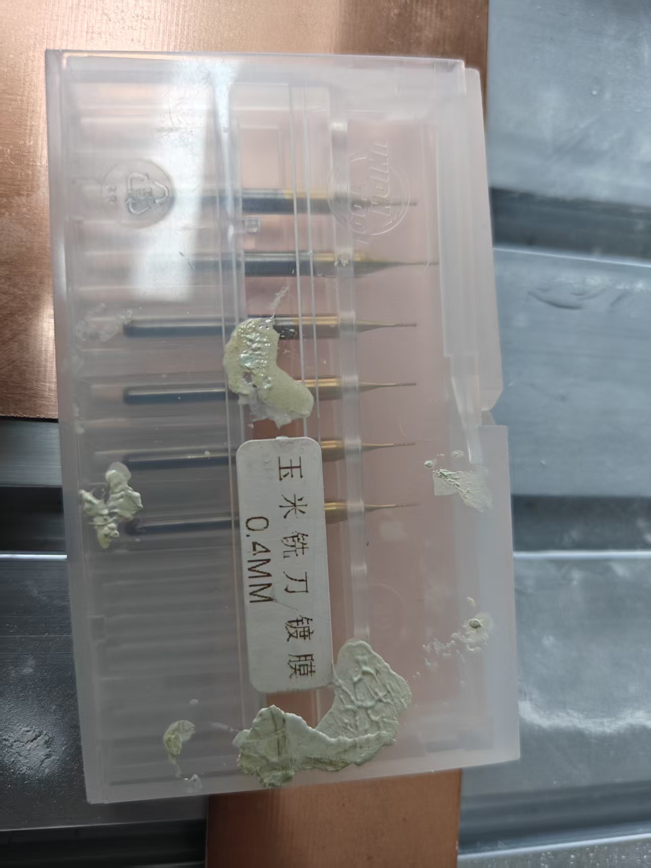PCB milling bits