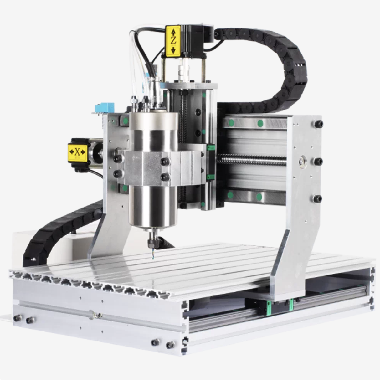 Desktop CNC milling machine model