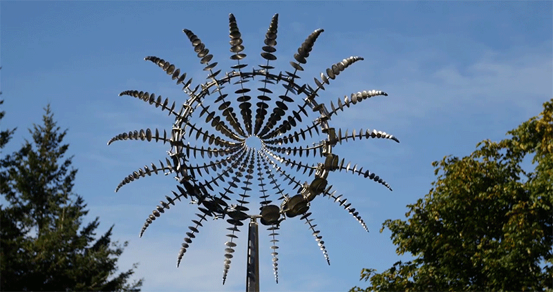 Kinetic mechanical sculpture reference
