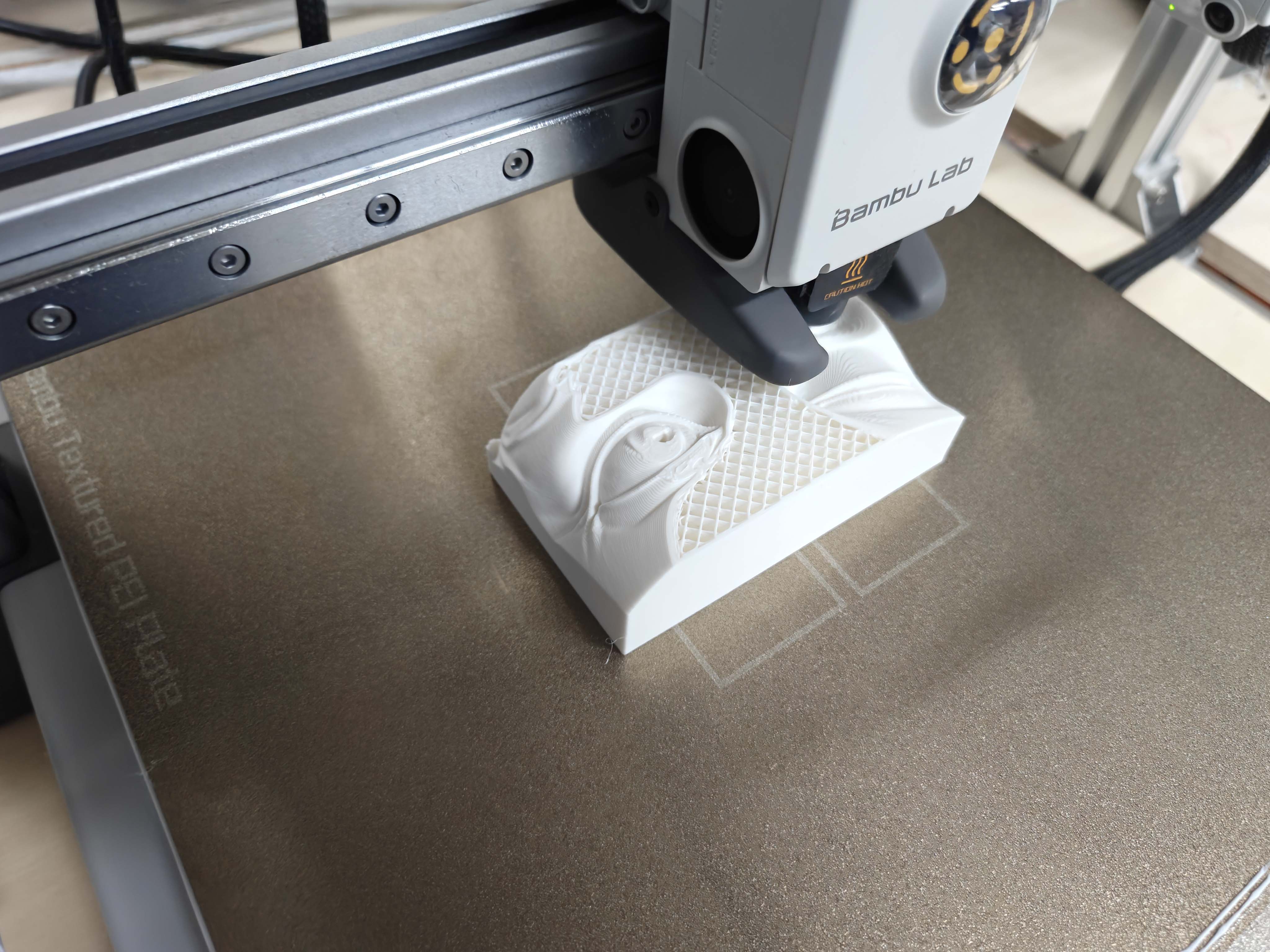 FDM printing the master model of the incense holder