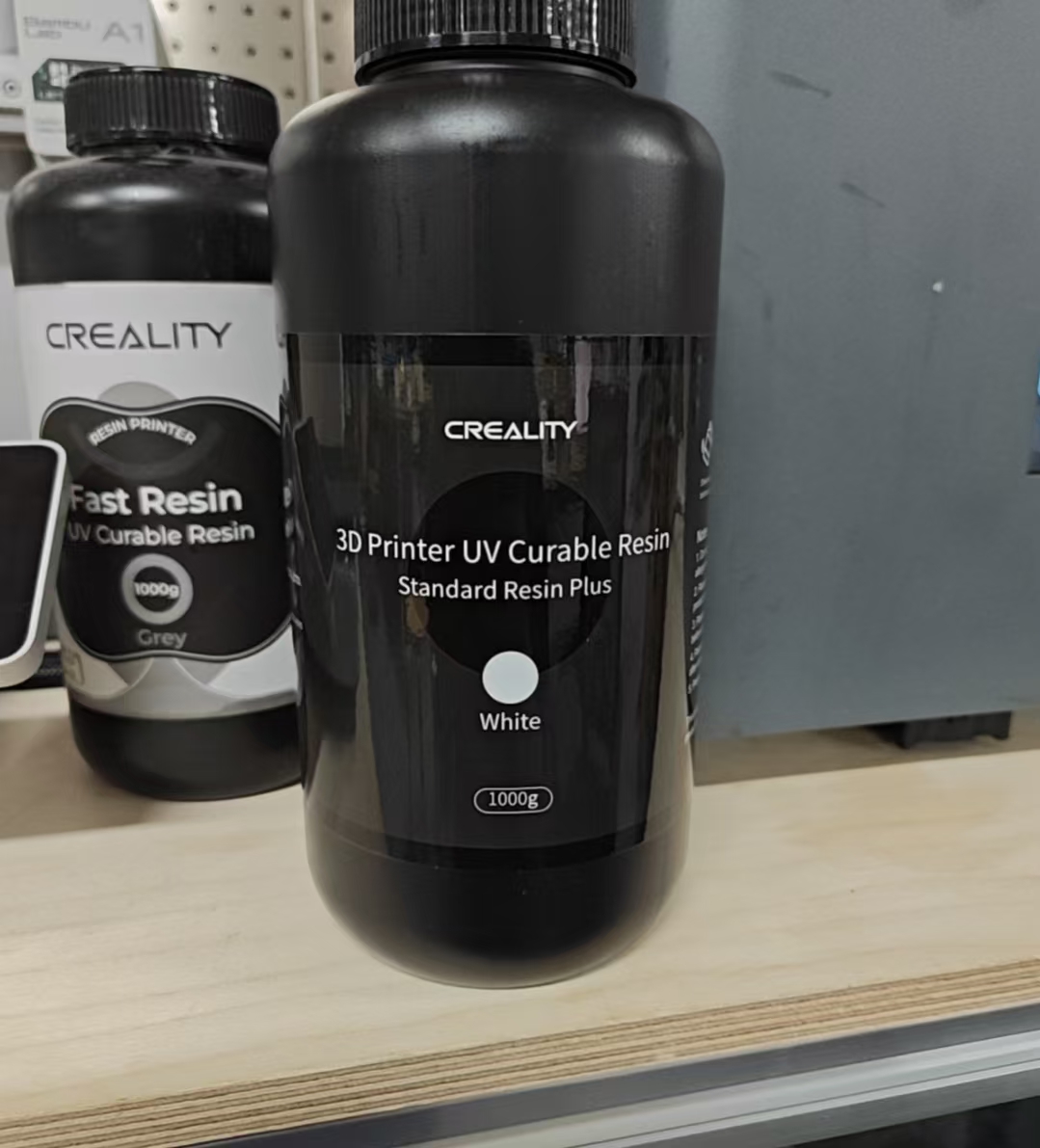 Creality UV-curable resin used for the SLA printing test
