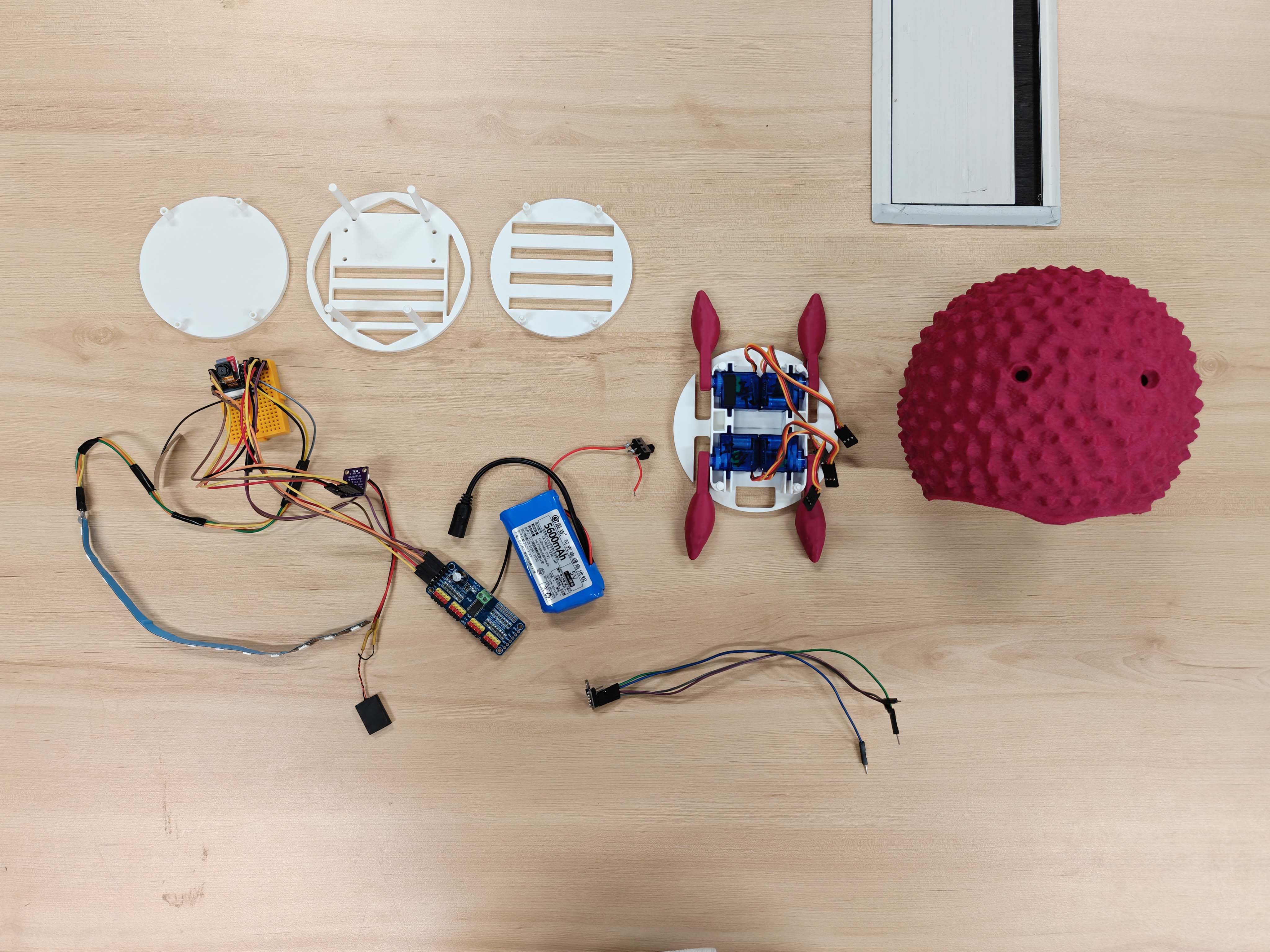 First printed assembly set for Loco Pik
