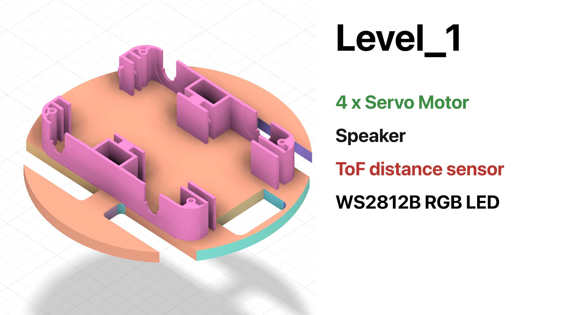 Level 1 final structural design