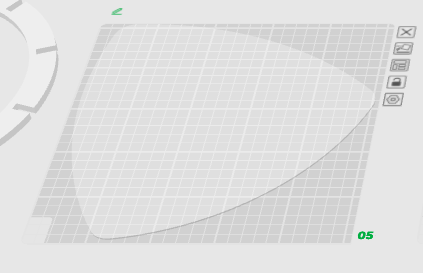 Digital leaf module template for cutting bio-material sheets