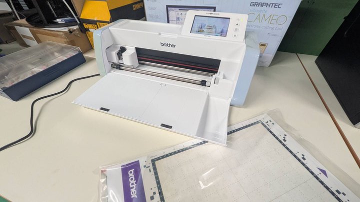 Brother cutting plotter