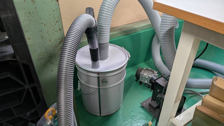 Filter system detail