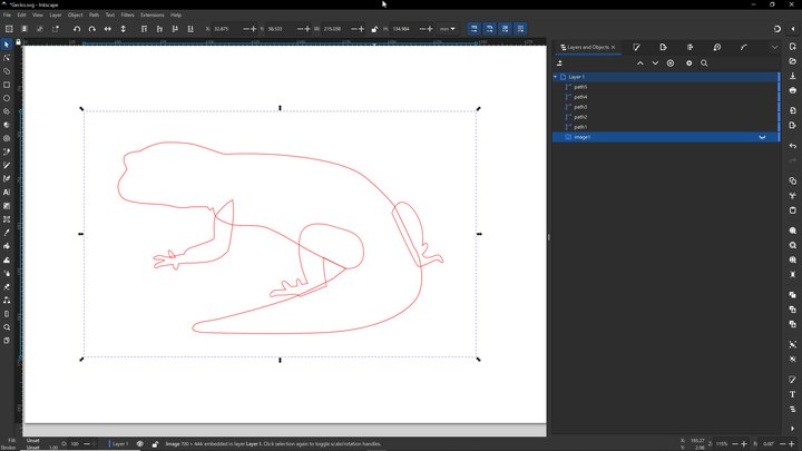 Inkscape initial design