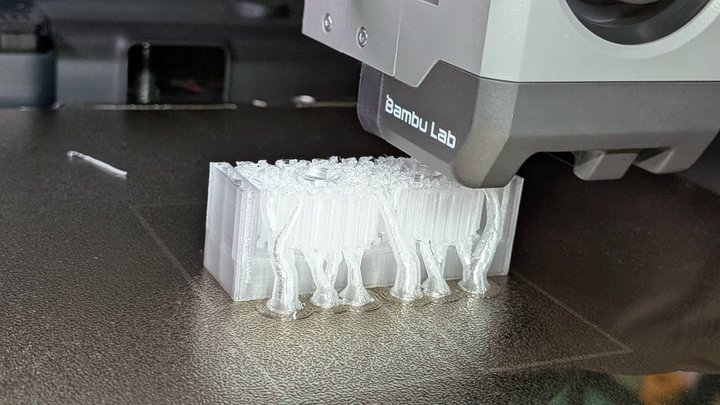 Printing in Progress