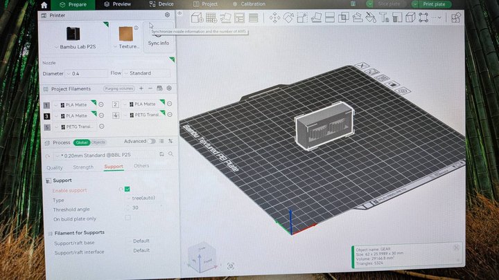 Bambu Lab Studio — Slicer Setup