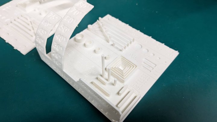 Design Rules Test Piece