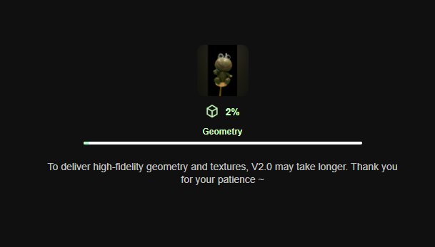 Hitem3D — Generating