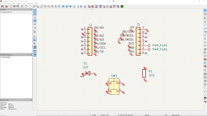 Schematic Step 1