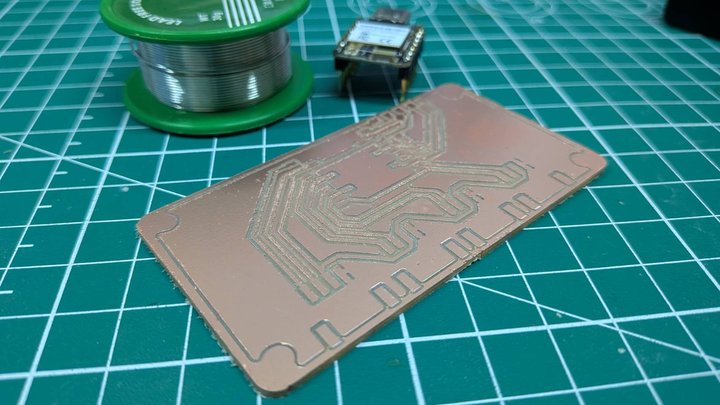 Milled PCB