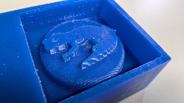 CNC result — not good enough