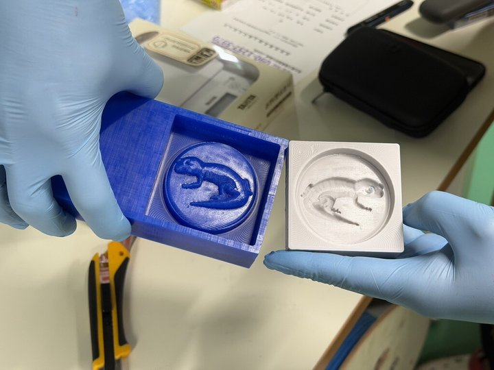 Wax mold vs silicone mold