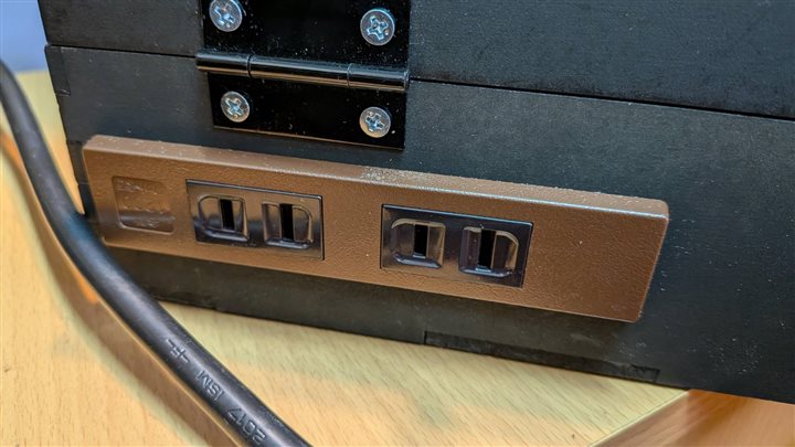 AC Heater Outlet Outside