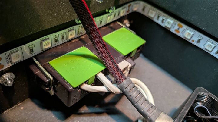 AC Heater Relay Inside