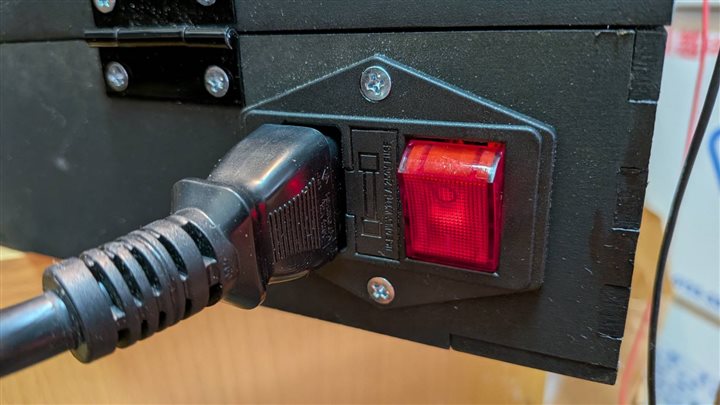 AC Power Inlet