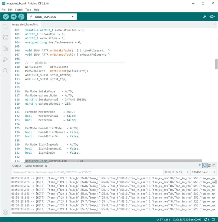 Arduino IDE Firmware