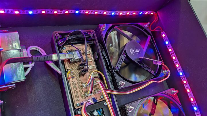 Board Enclosure Installed