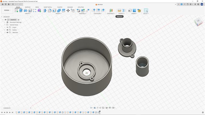 Humidifier Attachment Design