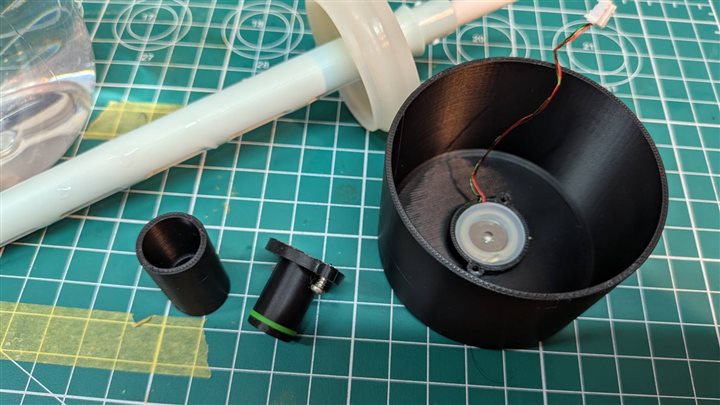 Humidifier Attachment Printed